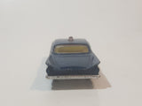 Vintage Husky Buick Electra Police Cruiser Blue Die Cast Toy Car Vehicle
