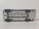 Vintage Husky Buick Electra Police Cruiser Blue Die Cast Toy Car Vehicle