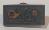 Trans Mountain Pipeline 60 Years Enamel Metal Lapel Pin