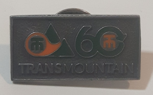 Trans Mountain Pipeline 60 Years Enamel Metal Lapel Pin