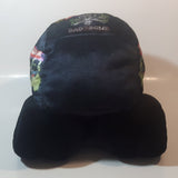 2020 Feld Entertainment Monster Jam Grave Digger Monster Truck Shaped Black Stuffed Plush Pillow