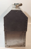 Vintage G.H. Curry Mfg. Ltd. Orangeville Ont. 12 3/8" Wide Polished Riveted Aluminum Metal Miner's Lunch Box