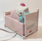 Hello Kitty Sleeping Kitty Alarm Clock Radio Lights Up