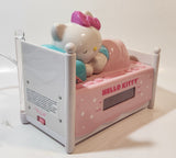 Hello Kitty Sleeping Kitty Alarm Clock Radio Lights Up