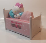 Hello Kitty Sleeping Kitty Alarm Clock Radio Lights Up