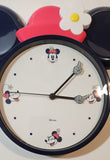 Miniso Disney Minnie Mouse Wall Clock with Glove Hands