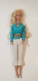 1966, 1976 Mattel Barbie Blonde Hair 12" Tall Toy Doll Figure