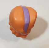 2021 McDonald's Hanna-Barbera Scooby-Doo! #3 Daphne 3 3/4" Tall Plastic Toy Bobblehead Figure