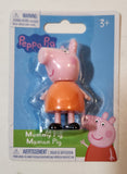2023 Hasbro Just Play eOne Peppa Pig Mummy Pig 2 1/2" Tall Toy Figure New in Package
