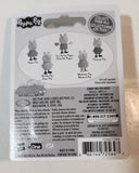 2023 Hasbro Just Play eOne Peppa Pig Mummy Pig 2 1/2" Tall Toy Figure New in Package