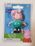 2023 Hasbro Just Play eOne Peppa Pig Daddy Pig 2 1/2" Tall Toy Figure New in Package