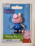 2023 Hasbro Just Play eOne Peppa Pig George Pig 2 1/4" Tall Toy Figure New in Package
