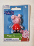 2023 Hasbro Just Play eOne Peppa Pig Peppa Pig 2 1/4" Tall Toy Figure New in Package