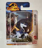 2022 Mattel Micro Collection Jurassic World Dominion Therizinosaurus 2" Tall Toy Figure New in Package