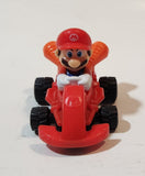 2022 McDonald's UCS Nintendo The Super Mario Bros. Movie Mario in Go Kart Red Plastic Toy Car Vehicle