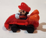2022 McDonald's UCS Nintendo The Super Mario Bros. Movie Mario in Go Kart Red Plastic Toy Car Vehicle