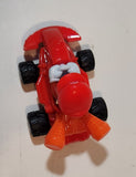 2022 McDonald's UCS Nintendo The Super Mario Bros. Movie Mario in Go Kart Red Plastic Toy Car Vehicle