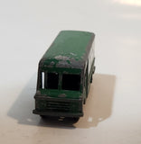 Vintage Budgie Models REA Express Parcel Delivery Van Green Die Cast Toy Car Vehicle Made in England