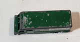 Vintage Budgie Models REA Express Parcel Delivery Van Green Die Cast Toy Car Vehicle Made in England