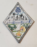 Girl Guides West Coast Area Embroidered Fabric Patch Badge