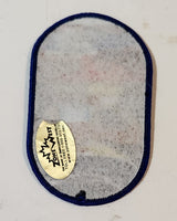 Girl Guides West Coast Area Co-Commissioners Embroidered Fabric Patch Badge
