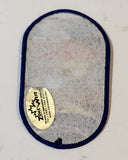 Girl Guides West Coast Area Co-Commissioners Embroidered Fabric Patch Badge
