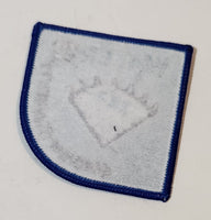 Girl Guides Water Guiding Elements Embroidered Fabric Patch Badge