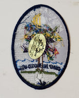 Girl Guides Abbotsford District 2019 Camp All Mixed Up! Embroidered Fabric Patch Badge