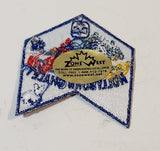 Girl Guides Hollyburn Chalet Embroidered Fabric Patch Badge