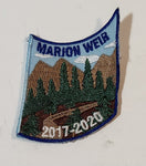 Girl Guides 2017-2020 Marion Weir Embroidered Fabric Patch Badge