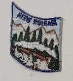 Girl Guides 2017-2020 Marion Weir Embroidered Fabric Patch Badge