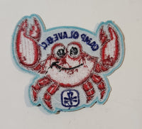 Girl Guides Camp Olave B.C. Ah Ah Wah Kie Embroidered Fabric Patch Badge