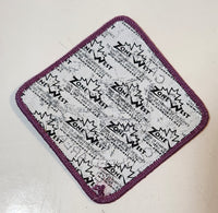 Girl Guides Camp Kanaka It's a hoot! Lougheed Area BC Embroidered Fabric Patch Badge