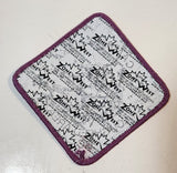 Girl Guides Camp Kanaka It's a hoot! Lougheed Area BC Embroidered Fabric Patch Badge