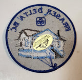 Girl Guides Fraser Delta BC Embroidered Fabric Patch Badge