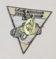 Boy Scouts 2015 Southern Trails Soap Box Derby Embroidered Fabric Patch Badge