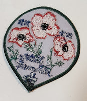 Girl Guides 2019 2020 Guiding Remembers Embroidered Fabric Patch Badge