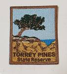 Torrey Pines State Reserve Embroidered Fabric Patch Badge