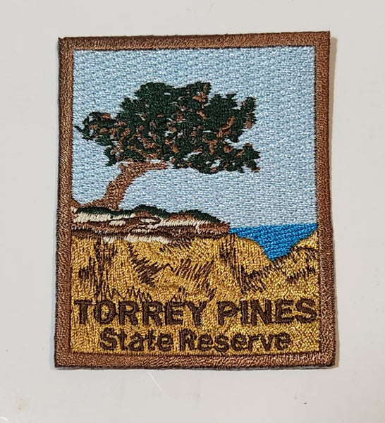 Torrey Pines State Reserve Embroidered Fabric Patch Badge
