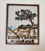 Torrey Pines State Reserve Embroidered Fabric Patch Badge