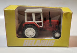 Traktoroexport Belarus Farm Tractor Red and White 1/43 Scale Die Cast Toy Vehicle Made in USSR New in Box