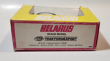 Traktoroexport Belarus Farm Tractor Red and White 1/43 Scale Die Cast Toy Vehicle Made in USSR New in Box