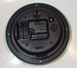 Hourly Bird Sounds 8" Green Wall Clock