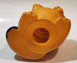 Rare Vintage Garfield 7 1/4" Tall Vinyl Coin Bank No Plug