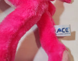 1994 Ace Novelty The Pink Panther 14" Tall Stuffed Plush Toy Character