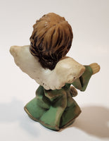 Angel in Green 4" Resin Figurine
