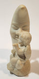 Vintage Department 56 Baby Child Angel Sitting on The Moon 4" Tall Figurine