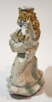 Angel Holding Song Book 4 3/4" Tall Resin Figurine