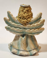 Angel Holding Song Book 4 3/4" Tall Resin Figurine