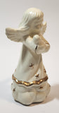 Angel Holding A New Born Baby 5" Tall Ceramic Figurine